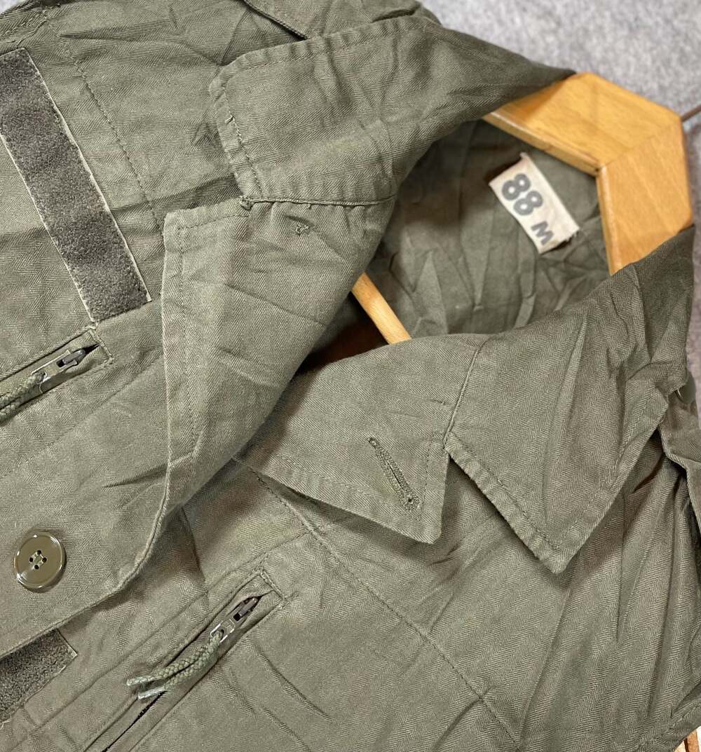 Vintage 1981 Warein Flers Military Utility Vest Size 88 M